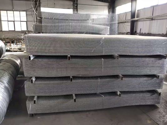 1/4 × 1/4 بوصة ألواح السياج المطاطية 3.4mm سلك * 15cm شبكة * 1.22 * 2.44 الأسود