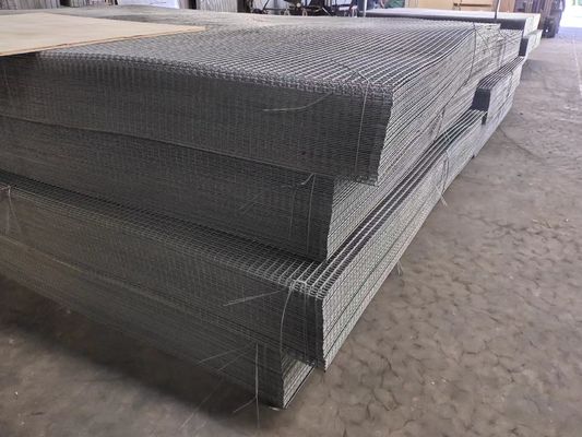 الوزن الثقيل الغالبية المشددة لحام شبكة الأسلاك الأسوار لوحات 1/2 بوصة