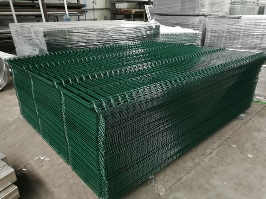 1.2x3.0m Pvc مغلفة حاجز معدني منحني 3d V الانحناء للمطار