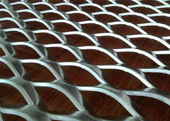 طلاء مسحوق الزخرفي شاشة الألومنيوم الموسعة للواجهات الخارجية للمباني