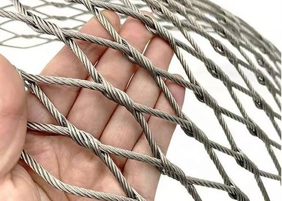 شبكة حبل سلكي من الفولاذ المقاوم للصدأ (البيع المباشر من المصنع)