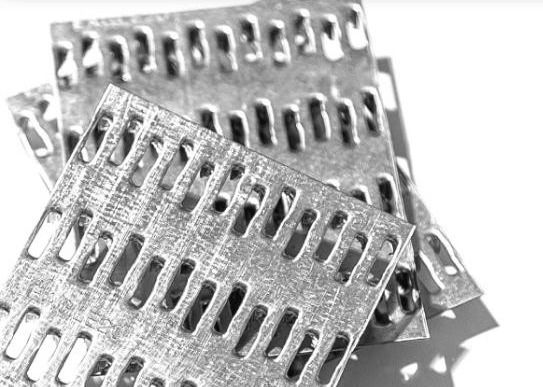 1.5 ملم سقف ترس لوحة مسامير للأسلاك الخشبية