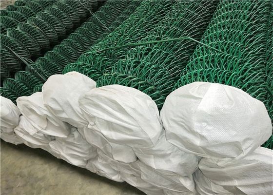 0.5m 60x60mm سلسلة ربط السور المجلفن النسيج ومجموعة كاملة الملحقات
