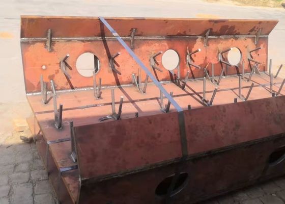 400 Nm400 حفرة مستديرة 5MM صفيحة فولاذية مثقوبة