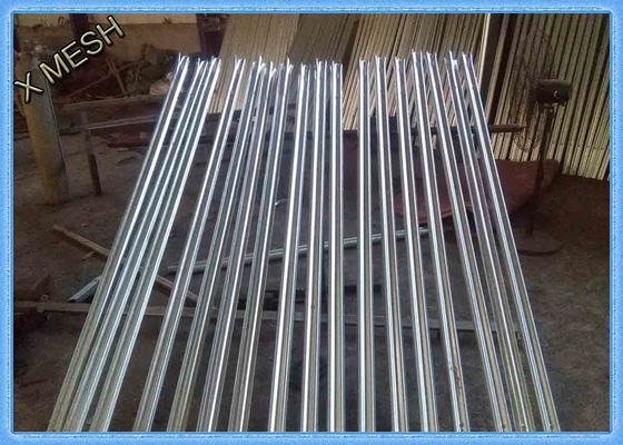 الزينة الزخرفية شبكة أسلاك السياج لوحات W الملف الشخصي 2400HX2300L حياة طويلة سبان