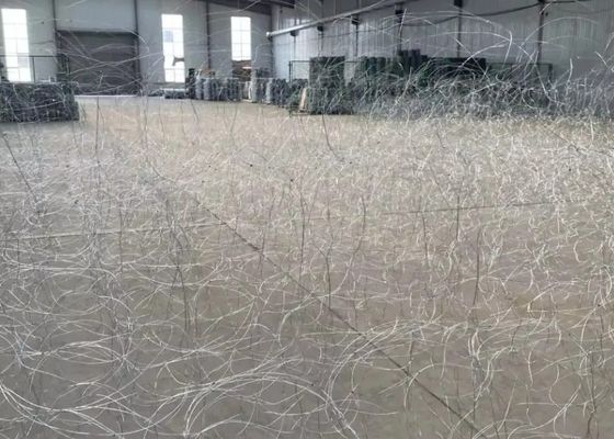 MZP Putanka سلك 10X10m 0.5/0.6/0.8/0.9mm قطر سلك الفولاذ عالي الجاذبية شبكة