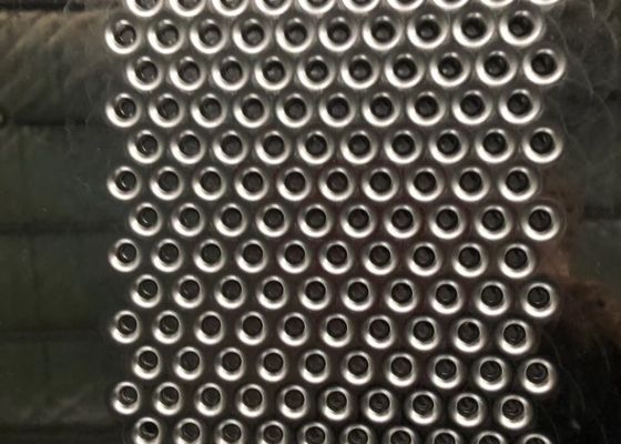 مواد البناء 316 ميكرون حفرة مستديرة ورقة معدنية مثقوبة