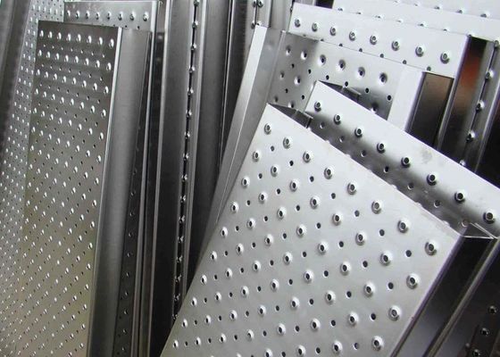 شبكة معدنية مثقبة من الألومنيوم للأبواب أو النوافذ