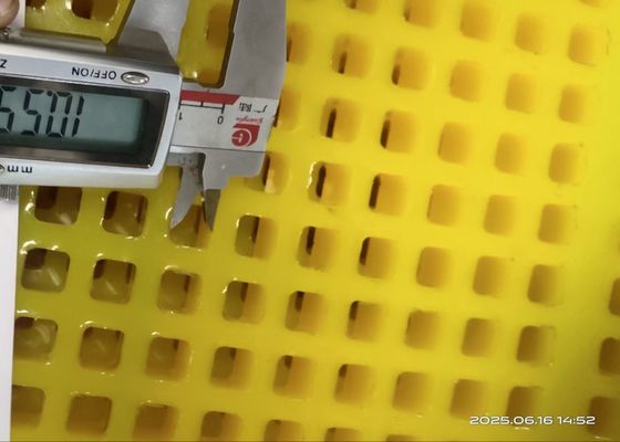 Mining & coal Vibrating Screen Polyurethane Flip Flow Screen Mesh