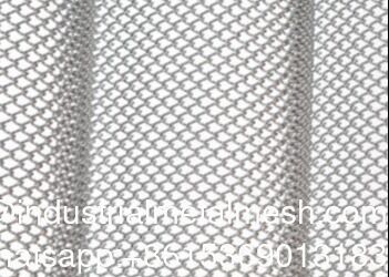 Aluminum Coiled Wire Fabric (Metal Mesh Drapery)