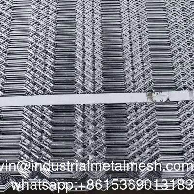 ملمع لون مشرق مسحوق مغلفة الزخرفية الموسعة السلك المعدني الشبكة