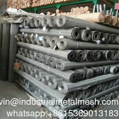 شبكة سلكية منسوجة من الفولاذ المقاوم للصدأ متانة وقوة ممتازة