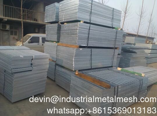 الصناعية المستقرة عالية الأداء الممشى الصلب الشبكية مع القدرة العالية على تحمل الحمل