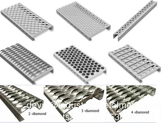 OEM Tec-Sieve Grip Strut Safety Grating / الشباك المعدنية المثقوبة للممشى / شباك الممر
