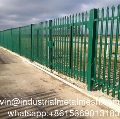 السور الحديدي الأسود الزخرفي سقف السور للزخرفة الخارجية المنتج المعدني