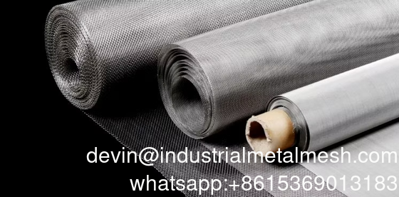 Certificate Guarantee AISI 321 Woven Wire Mesh Square Hole Stainless Steel Wire Mesh