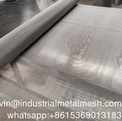 300 /325 /350/400 شبكة شبكة سلك من الفولاذ المقاوم للصدأ للشبكة المرشحة طباعة التشتيت الحراري