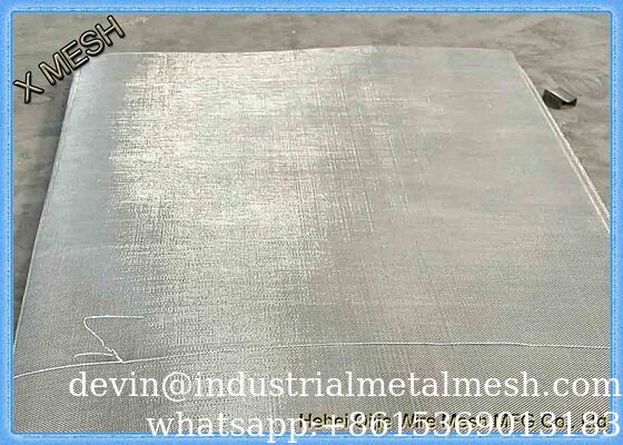 شبكة أسلاك الفولاذ المقاوم للأكسدة والقوة العالية مع SS304 و SS316 و SS316L