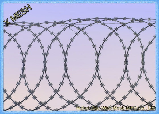 Razorwire الشخصي الشخصي - بديل مفيد لالسلك الشائكة الأكورديون مع مقاطع