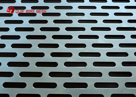حديدي Infill مثقوبة ألواح ورقة الجدار الكسوة واجهات الشاشة