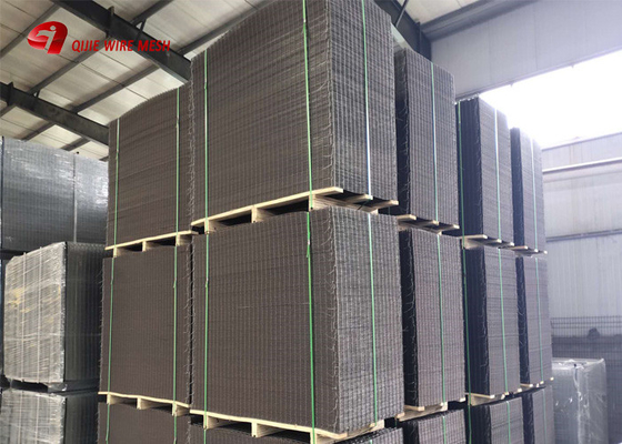 مستطيل هول المجلفن ملحومة شبكة لوحات / لوحات الأسلاك 2.9 X 2.0 M الحجم
