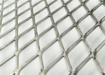 JIS Standard G3141 XS-41 SPCC-SD شبكة معدنية موسعة