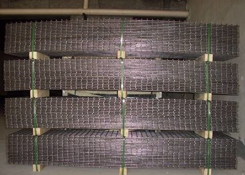 100mm هول 50x50mm 316L لوحات شبكة Galv