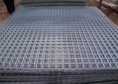 50mmx50mm 4x8 ألواح شبكة سلكية مجلفنة