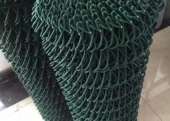 10 Ft Commercial 2x9 Gauge المجلفن سلسلة ربط السور مجموعة أطقم كاملة