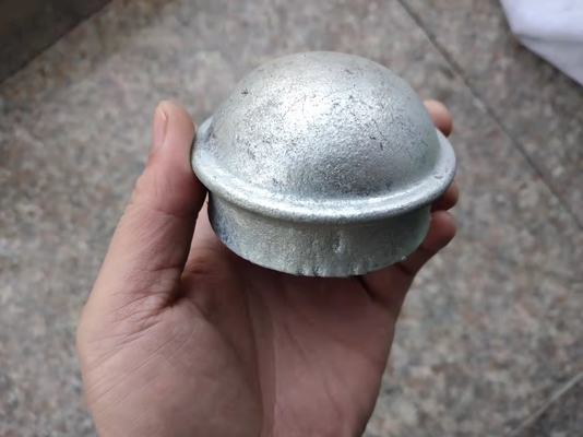 جولة الأسلاك الملحومة 80nb 150nb سلسلة ربط السور قبعات آخر