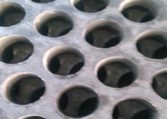 معماري معتدل 1.85 م × 2 م فولاذي مثقوب شبكي مثقب