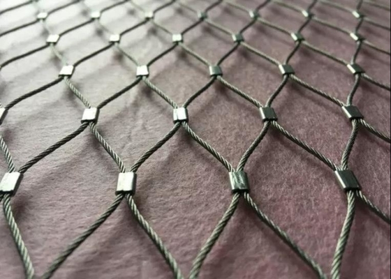 X Tend 7 × 7 1.5mm سلك الفولاذ المقاوم للصدأ Webnet Ferrule Cable
